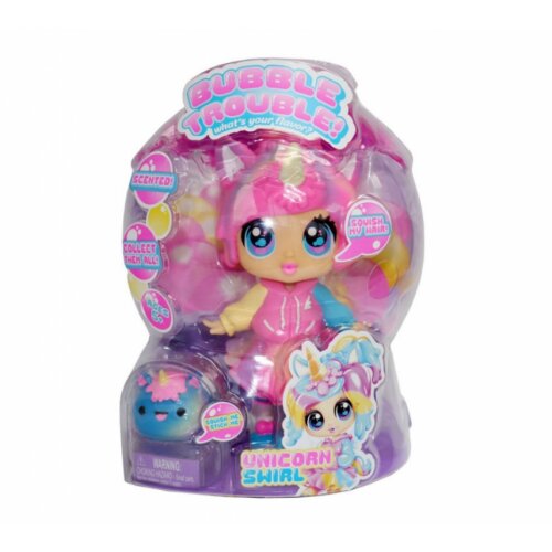  Lutka Unicorn Bubble Trouble Slike