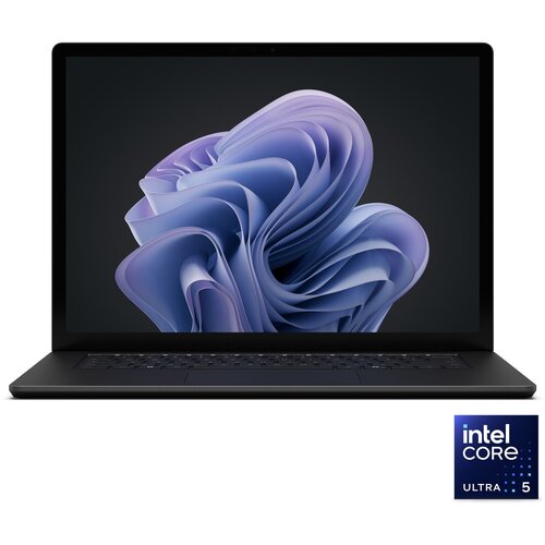 Microsoft Notebook Surface Laptop 6 38.1 cm (15 palac) Intel® Core™ Ultra 5135H16 GB RAM256 GB SSD;njemačka, qwertz;Inte Cijene