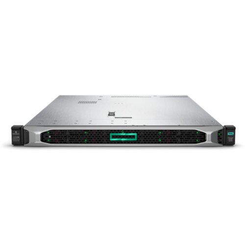 Hp DL360 Server Gen10 /Intel 8C 4208 2.1GHz/ 64GB /MR416i-a/ 8 SFF/ 2x1.2TB SAS/800W/Rack 2U Slike
