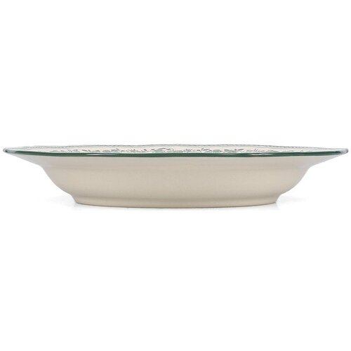 S|P Collection Zeleni/boje slonovače dubok porculanski tanjur &amp;oslash; 23 cm Cyril &amp;ndash; Slike