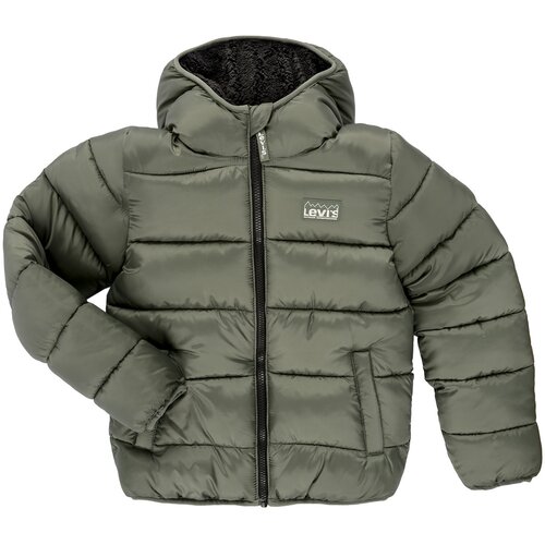 Levi's Puhovke SHERPA LINED MDWT PUFFER Kaki Cene