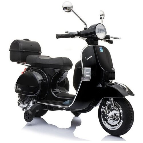  Licencirani Vespa skuter crni - motor na akumulator Cijene