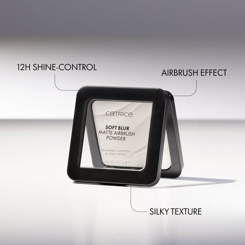 Catrice Soft Blur Matte Airbrush Powder matirajoči fiksirni puder odtenek 005C 10 g Slike