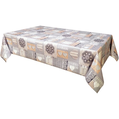 Habitable lovely - gris - 140X250 cm siva Slike