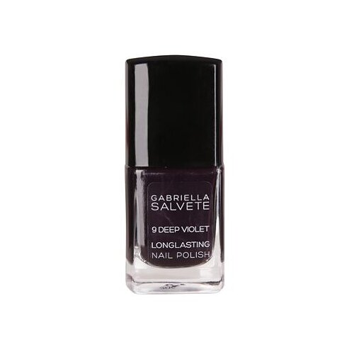 Gabriella Salvete Longlasting Enamel dolgoobstojen lak za nohte s sijajem 11 ml odtenek 10 Raisin Cene