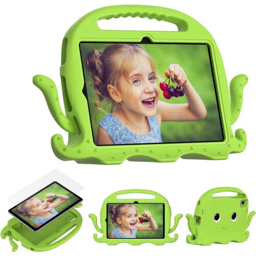 JTech Ohi&scaron;je za Ipad Pro/Air 3 10,5 palca v obliki hobotnice, zeleno, (22025946) Cene
