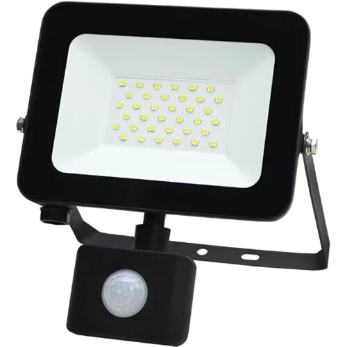Greentech LED reflektor sa senzorom pokreta 30W 6500K IP65 AFS-30BK Cijene