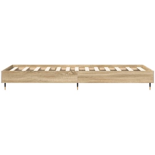  Krevetna konstrukcija Hrast sonoma 80 x 200 cm Slike
