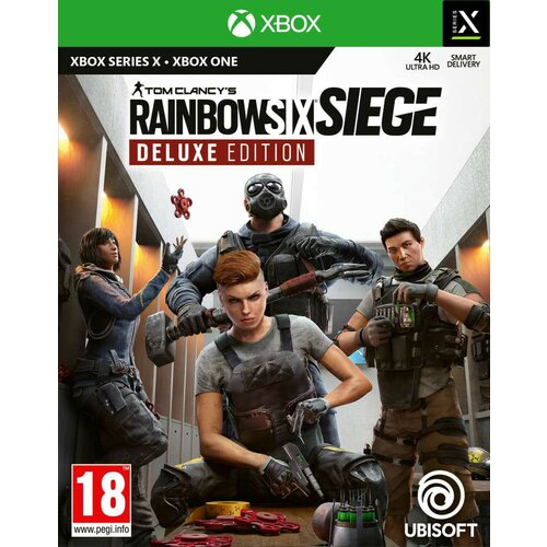 UbiSoft igrica xbox series x tom clancy's rainbow six - siege deluxe year 6 Cene