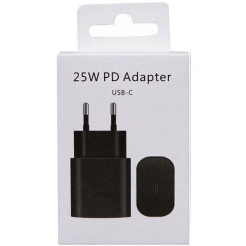  Kucni punjac Samsung Original 25W Super Fast Type-C Black T2510 Slike