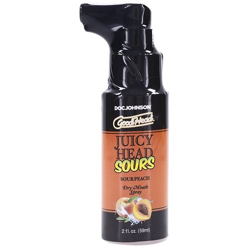 Doc Johnson Juicy Head Dry Mouth Spray Sour Peach 60ml Cene