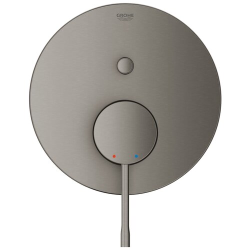 Grohe pokrivna plo&amp;scaron;ča za kad/tu&amp;scaron; ESSENCE (24058AL1) - Brushed hard graphite Slike