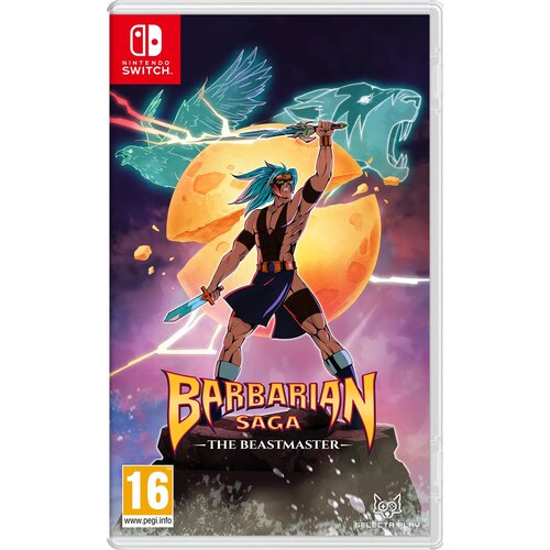  Barbarian Saga The Beastmaster (SWITCH) Cene