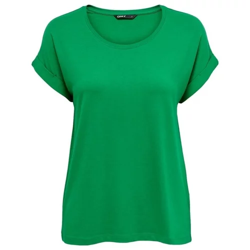 Only Puloverji Noos Top Moster S/S - Jolly Green Zelena