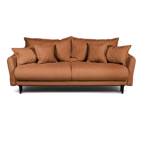 Bonami Selection Smeđa sklopiva sofa 215 cm Bjork – Cijene