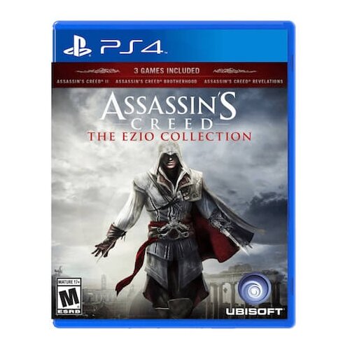 Assassins Creed The Ezio Collection (PS4) Cene