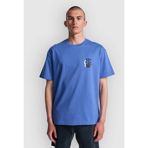 Rvca Cut Out T-shirt indigo Cene