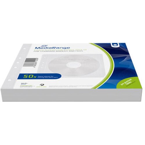 Mediarange CD SLEEVES ZA 2 CD (100kom) , BOX60NN Cijene