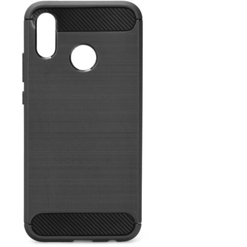  Gumijasti / gel etui Carbon za Huawei P20 Lite - črni Cene