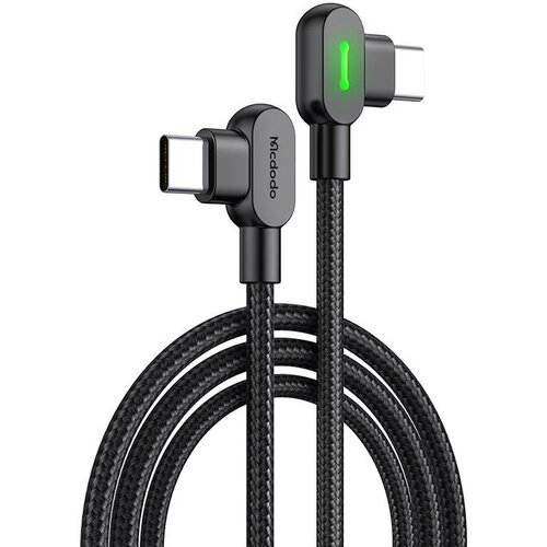 McDodo Kabel USB-C v USB-C 60 W, 2 m (črn), (20627722) Cene