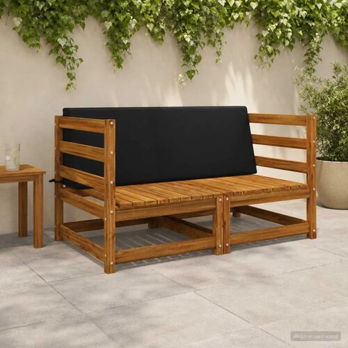  Jastuk za naslon SOEST 100% poliester Crna 120 x 20 x 40 cm - Crna 120 x 20 x 40 cm Melange Cijene