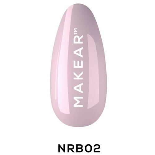 Makear baza za nokte nrb jelly pink rubber Slike