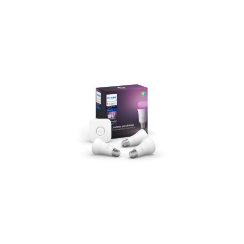 Philips PH052 LED HUE SIJALICA RGB SET 3/1 9W (60W) A60 E27 + BRIDGE Cene