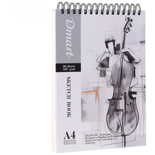 Dmast Blok za crtanje Pebeo Sketch Book EC360, A4, 60 listova, 160g Cene