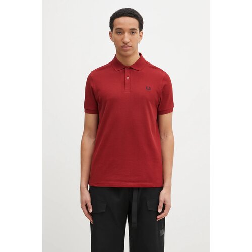 Fred Perry Polo majice kratki rokavi THE SHIRT Rdeča Slike