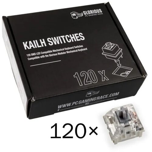 PC prekidači za tastaturu Glorious Kailh - Silver Linear Svitch Cene