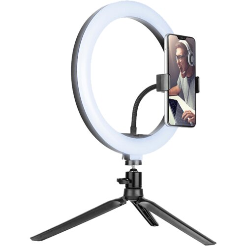 Tracer Lampa,LED, sa mini tripod postoljem, 10W – LED RING LAMP 26cm, MINI TRIPOD Cijene
