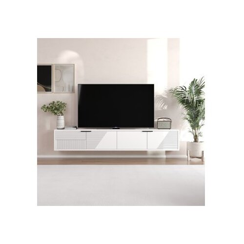 Hanah home tv polica parla - white Cene