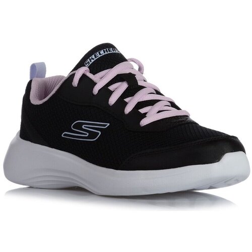 Skechers Nizke superge 303574LBLK pisana Slike