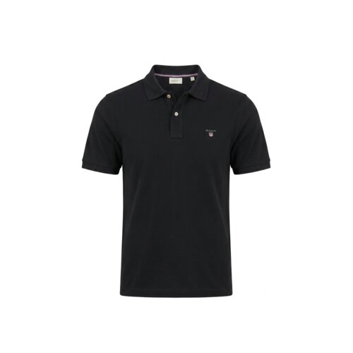 Gant Muška polo majica, Crna Cene