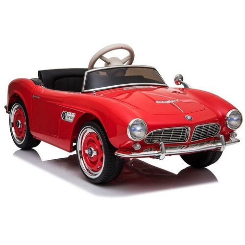  Licencirani auto na akumulator BMW Retro - crveni/lakirani Cene
