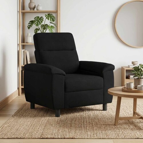SOFA Crna 95 x 90 x 95 cm Tkanina Cijene