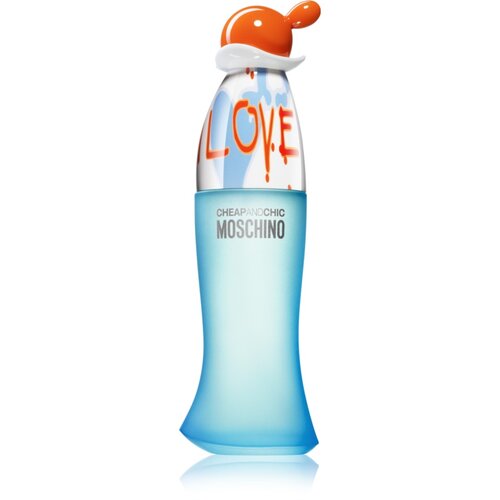 Moschino Cheap And Chic I Love Love toaletna voda 100 ml za ženske Cene