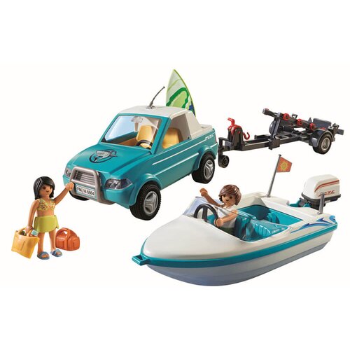 Playmobil miniaturni odjemalec surfer in hitri ?oln s figuricami in dodatki, Ve?barvno, (21552389) Cene