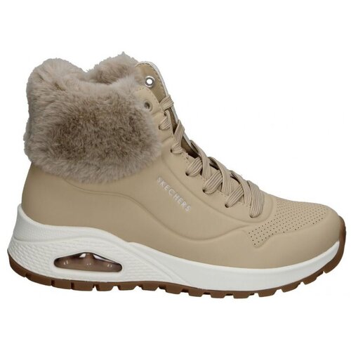 Skechers Visoke superge 167274-SAND Bež Slike