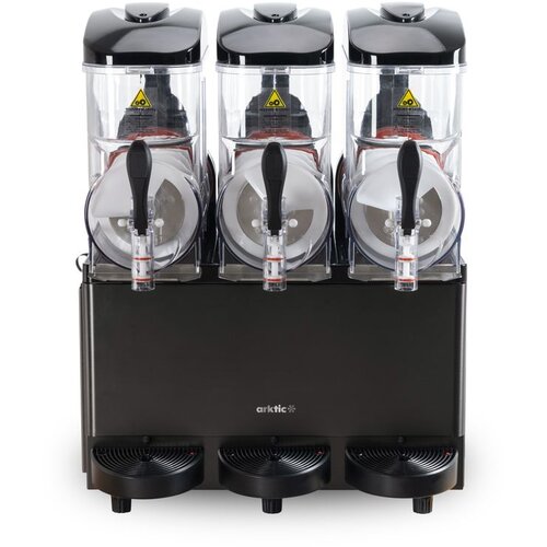 ARKTIC Slush uređaj 3x12 L, 36L, Crna, 220-240V/1080W, 610x490x(H)775mm Cene