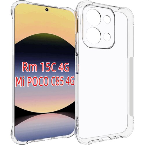 NN-Su Maska za Redmi 15C, Transparent &ndash; Redmi 15C TPU Phone Case Cijene