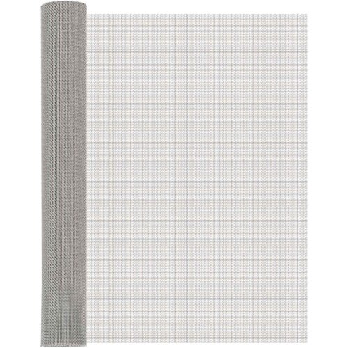 Mrežna tkanina 80 x 200 cm 8 Mesh Nehrđajući čelik 201 Srebrna Cijene