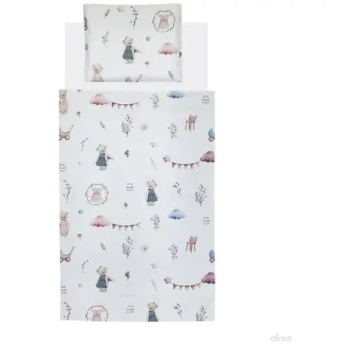 LILLO & PIPPO baby textil posteljina "Retro mede", 3/1, 80x120  A064312