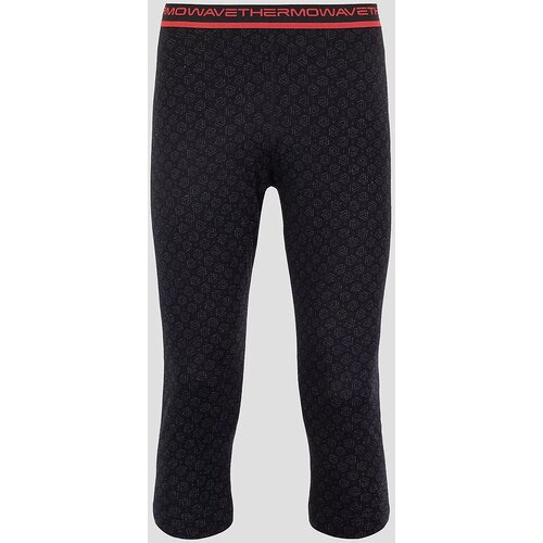 Thermowave 3/4 Funkcijske hlace black Slike