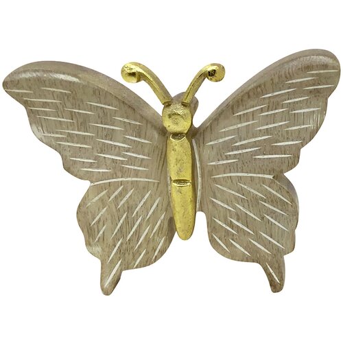 Signes Grimalt Kipci in figurice Leseni Metulj Kostanjeva Cene