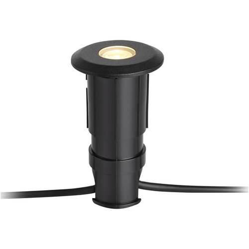 Marksl&amp;ouml;jd 107285 - LED spoljna ugradna svetiljka GARDEN24 LED/3W/24V IP44 crna Slike
