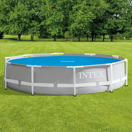 Intex Solarno pokrivalo za bazen modro 290 cm polietilen Cene