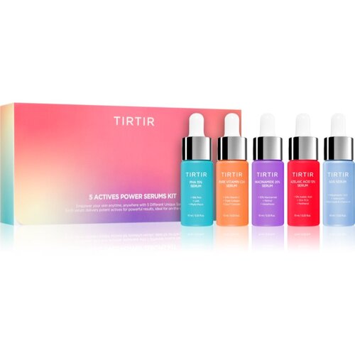 TIRTIR 5 Actives Power Serums Kit darilni set za popoln videz Cene