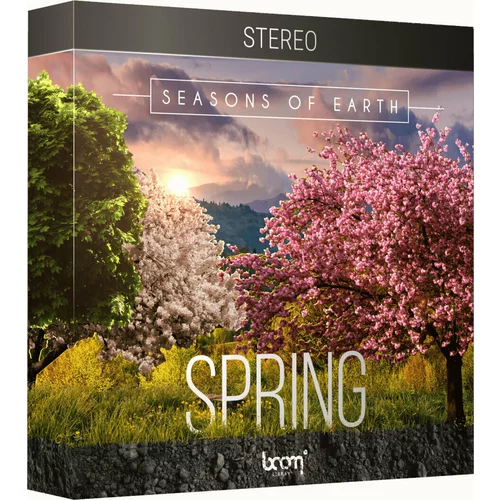 BOOM Library Seasons of Earth Spring ST (Digitalni izdelek)