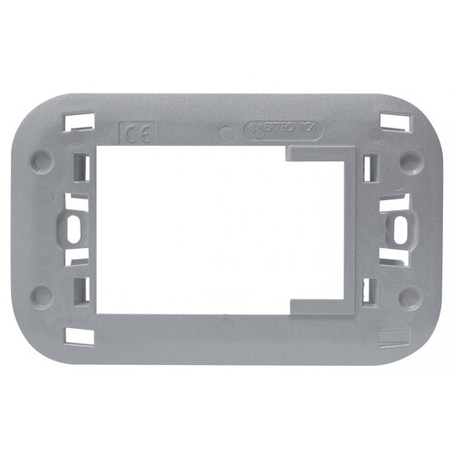  adapter za bticino axolute maske, sjajni svetlo sivi metalik Cene